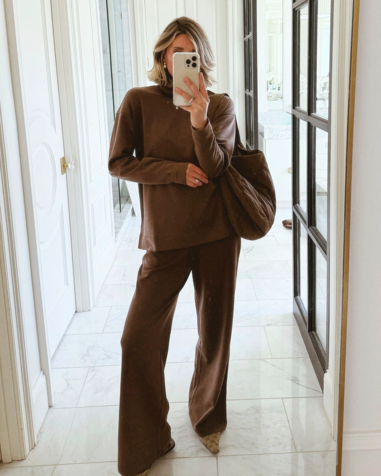 Splendid x @Cellajaneblog Interlock Pant