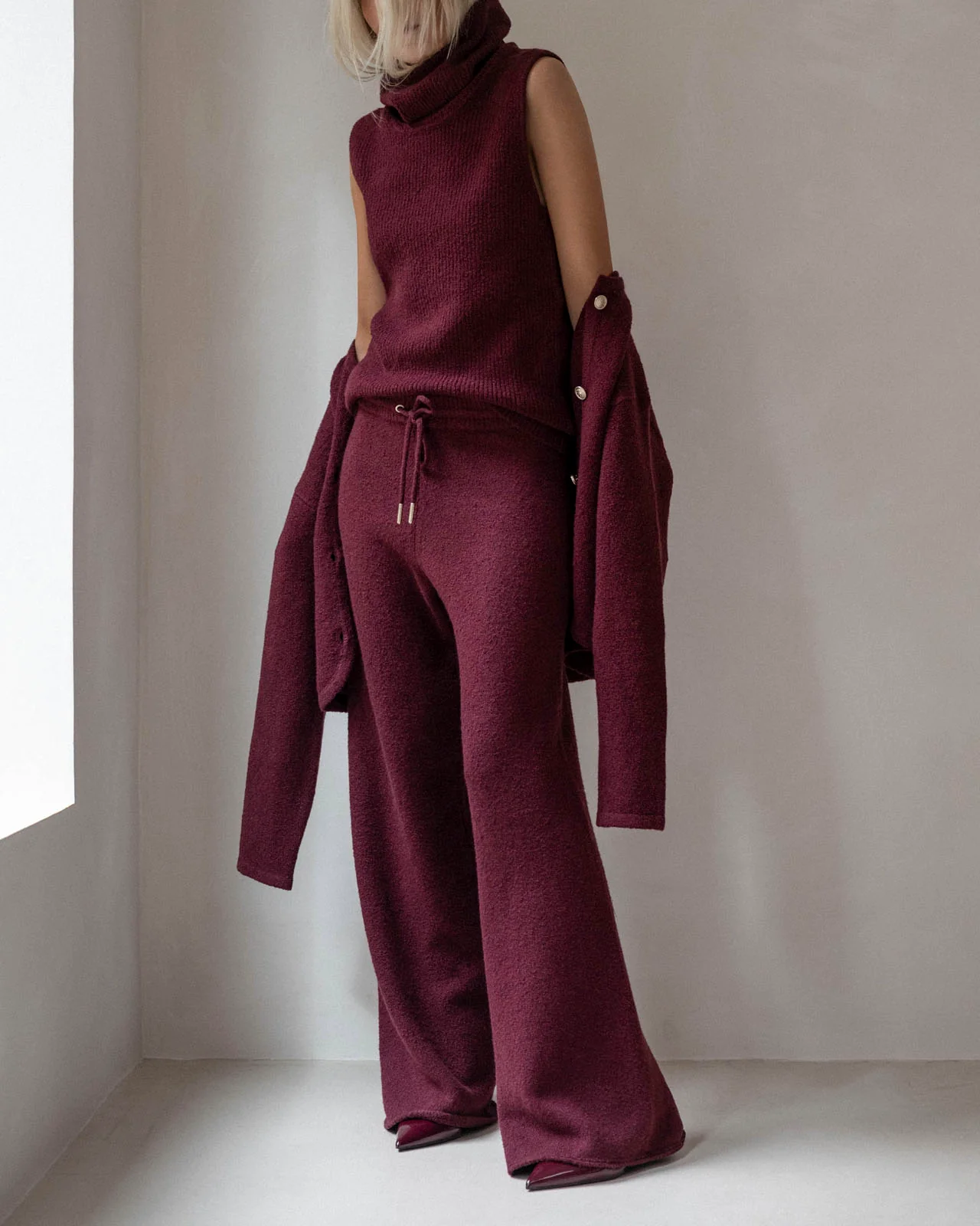 Splendid x @Cellajaneblog Turtleneck Tank Sweater