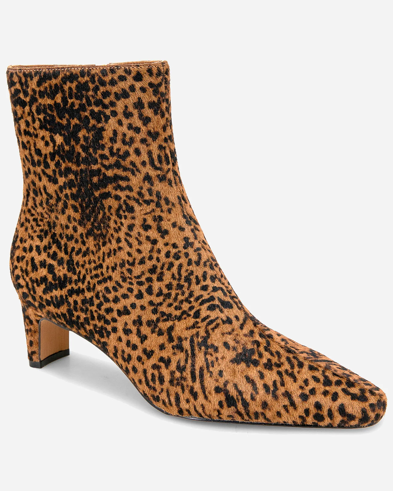 July Leopard Bootie
