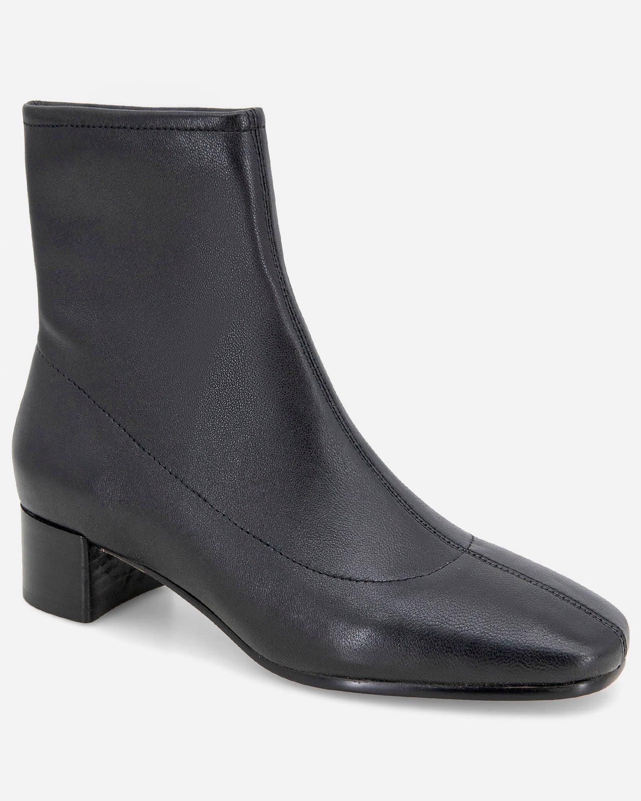 Betty Leather Bootie