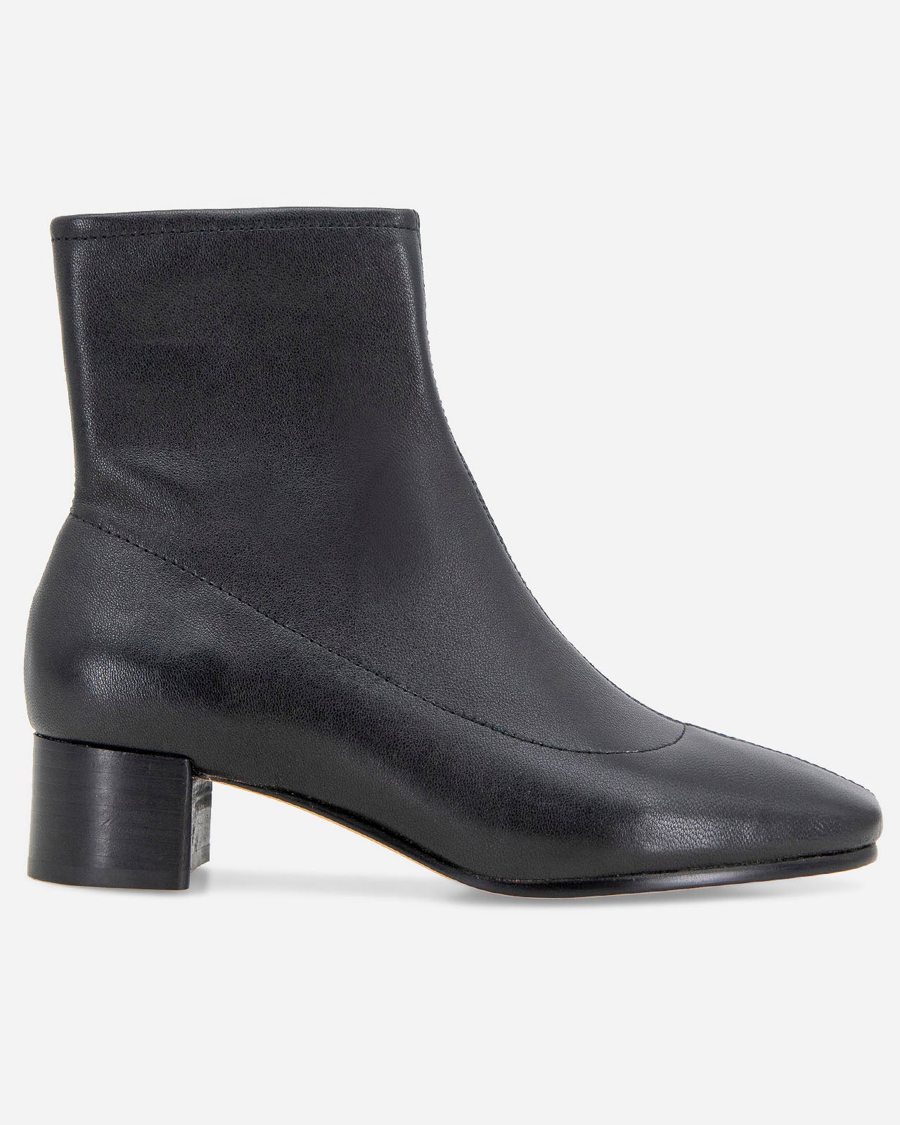 Betty Leather Bootie