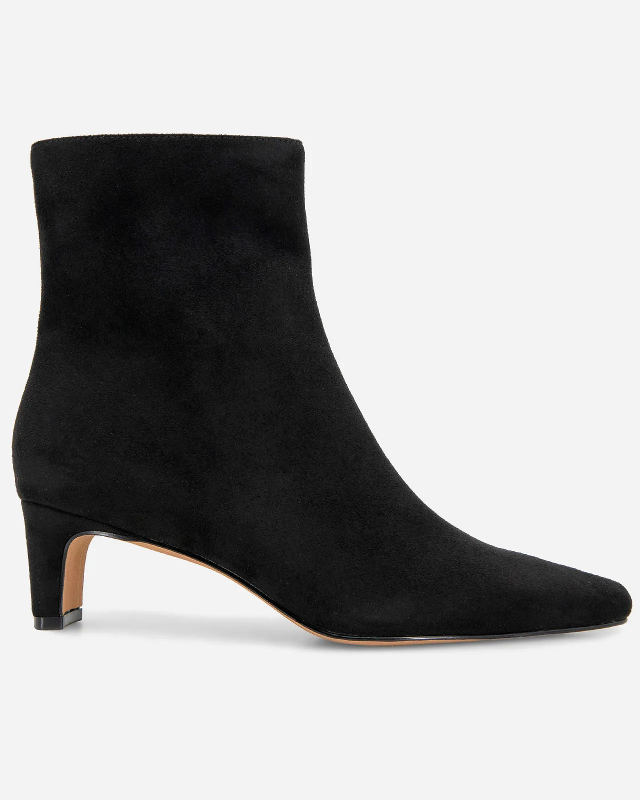 10246-july-black-suede-bootie-2.webp July Black Suede Bootie