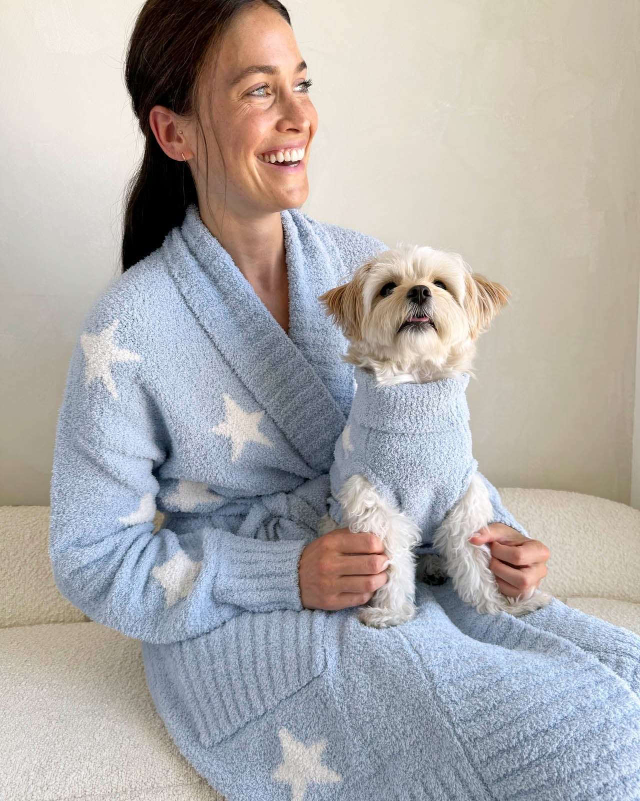 Blue Star Robe Blue Star Pomona Fuzzy Robe - Splendid