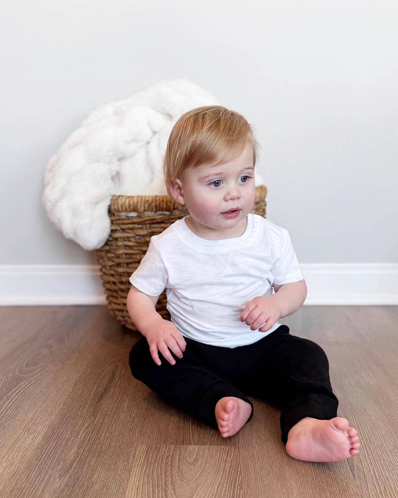 Infant Boys Short Sleeve Pullover Tee