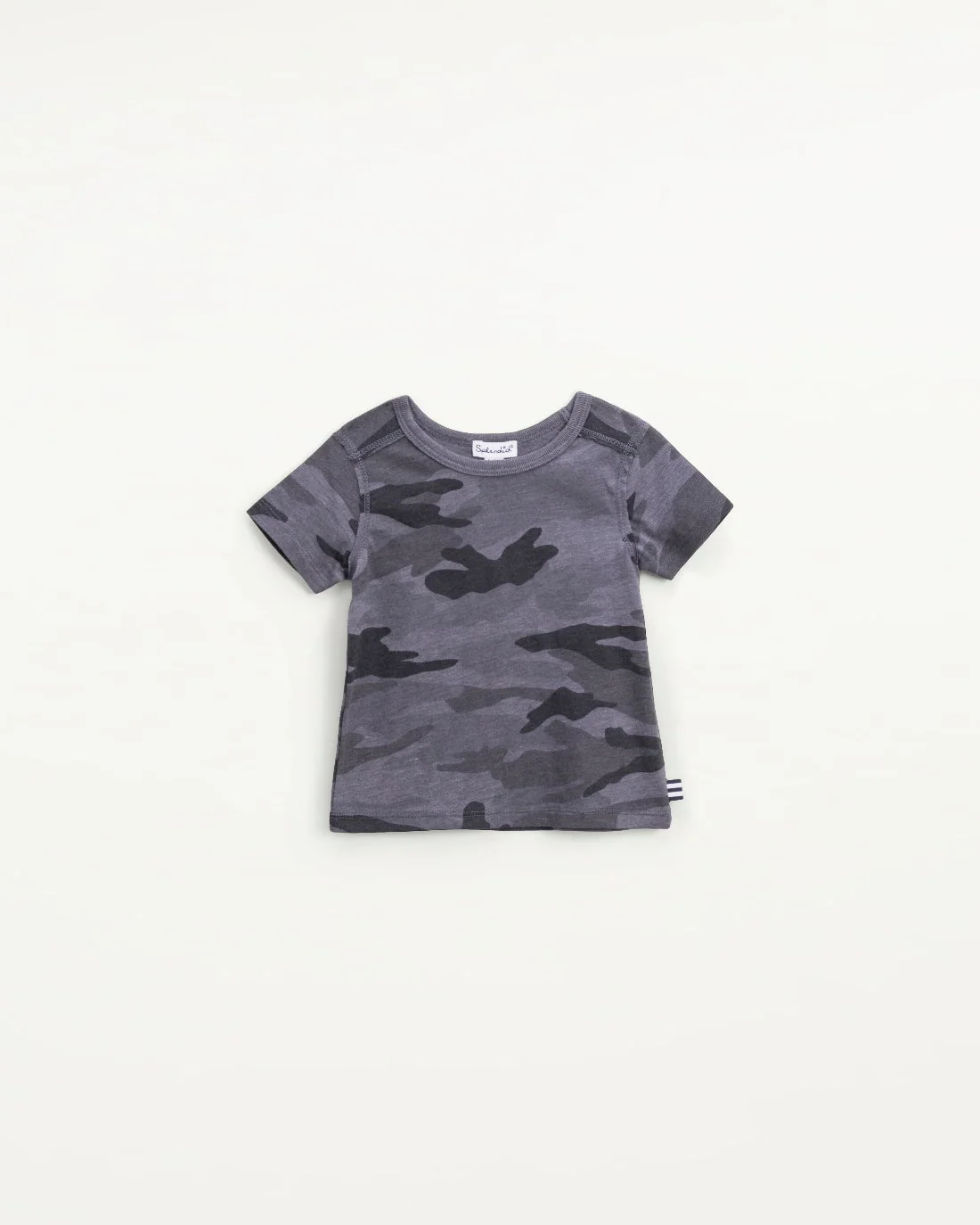 Infant Boy Blue Camo Tee