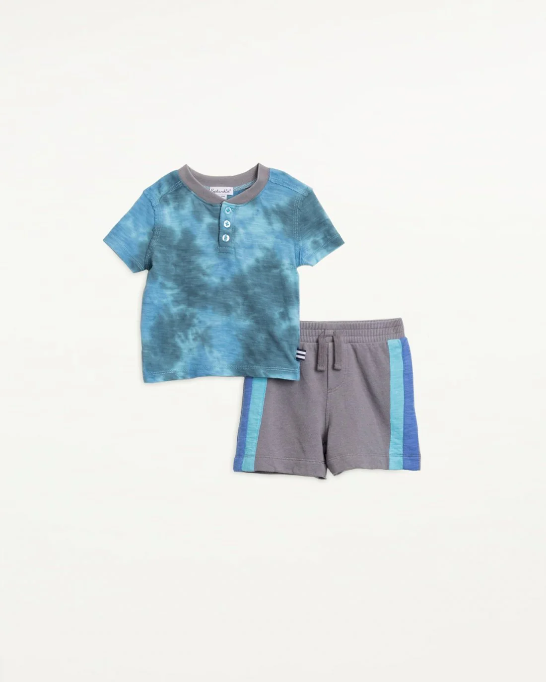 Infant Boy High Tide Short Set