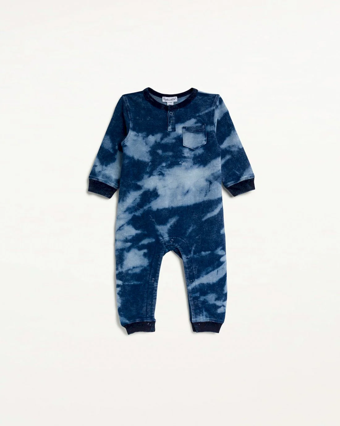 Infant Boy Indigo Cruiser Onesie
