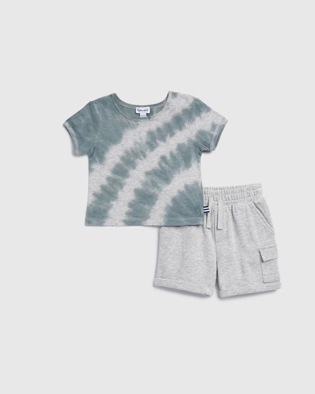 Infant Boy Sunbeam Tie Dye Set