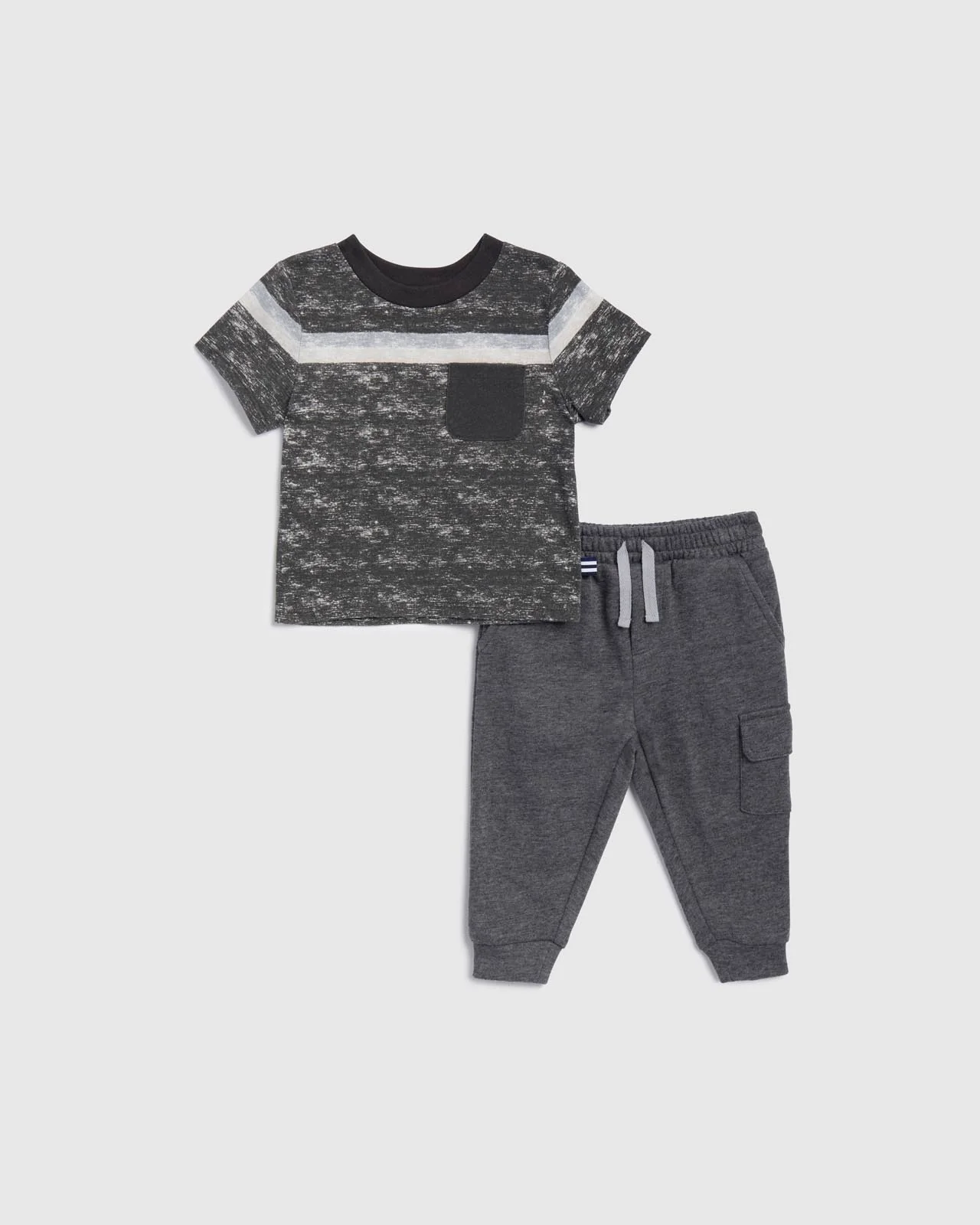 Infant Boy Shore Stripe Set