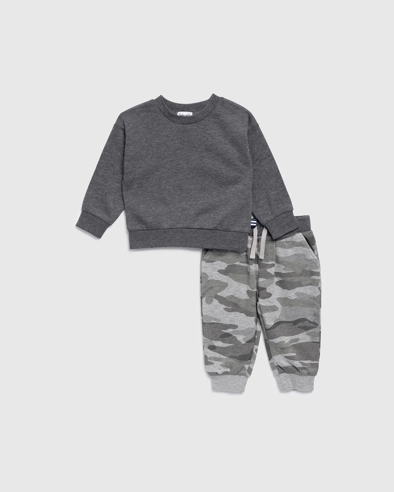Infant Boy Camo Jogger Set