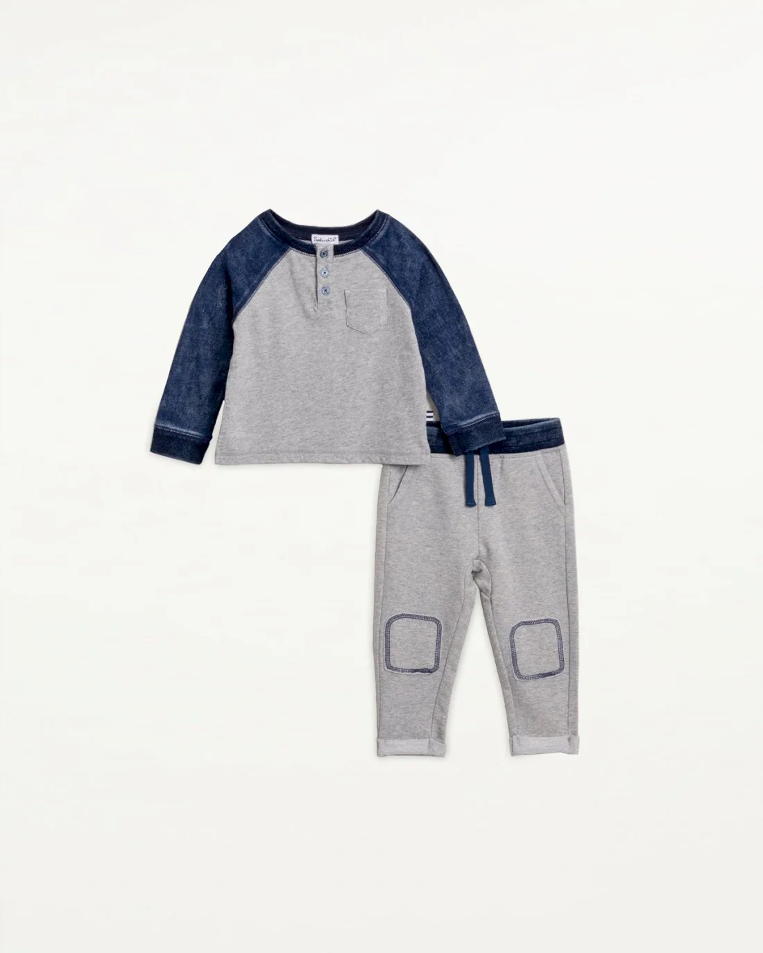 Infant Boy Big League Pant Set