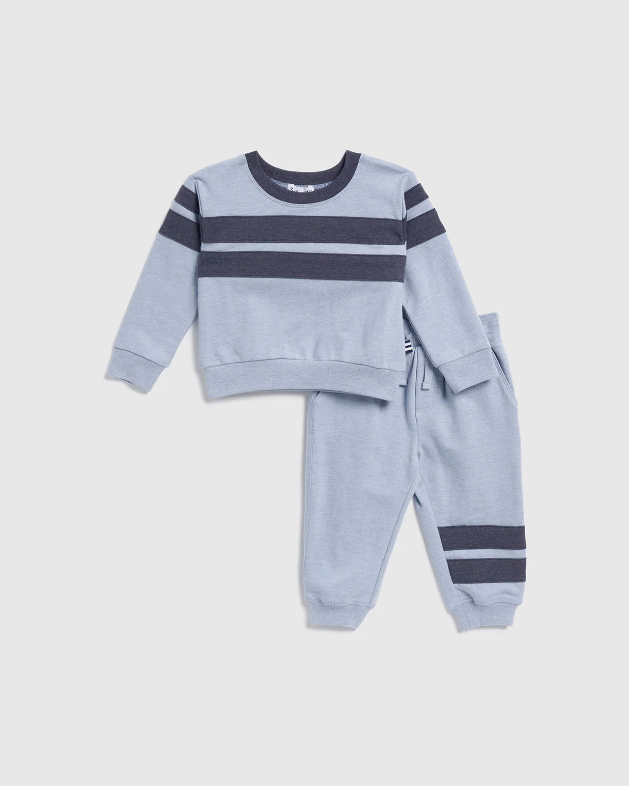 Infant Boy Up in the Clouds Jogger Set