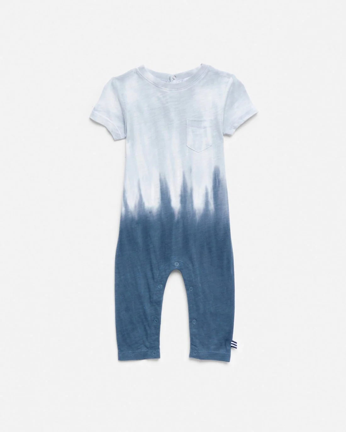 Infant Boy Waterfall Tie Dye Onesie
