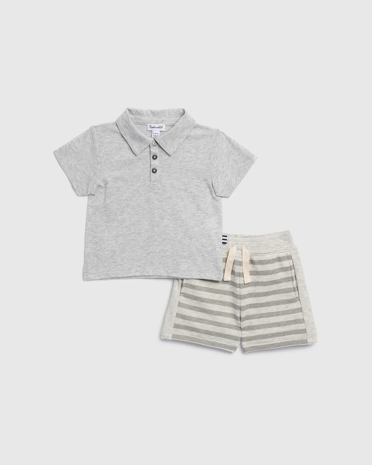 Infant Boy Beach Day Polo Set