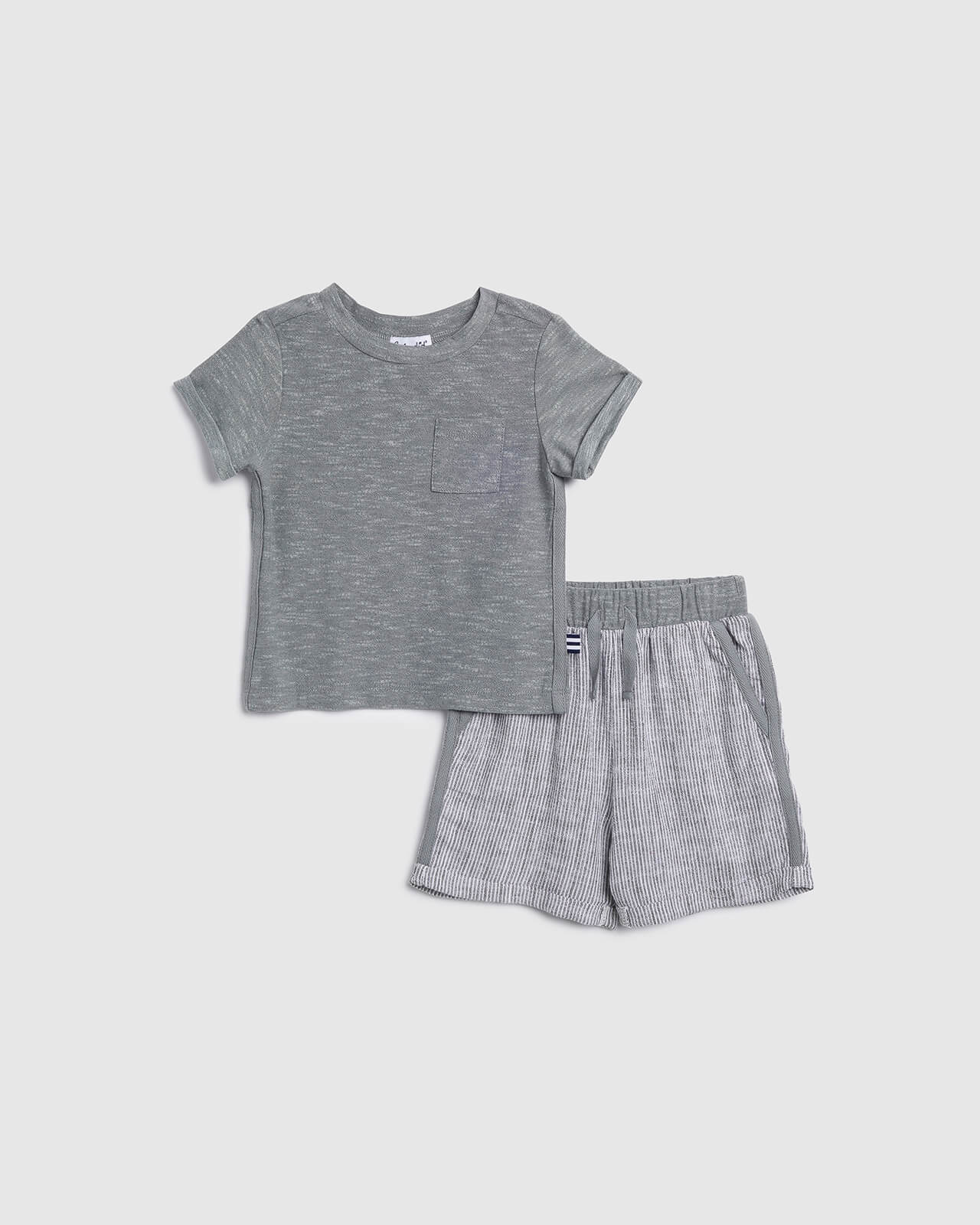 Infant Boy Toes In The Sand Tee Set