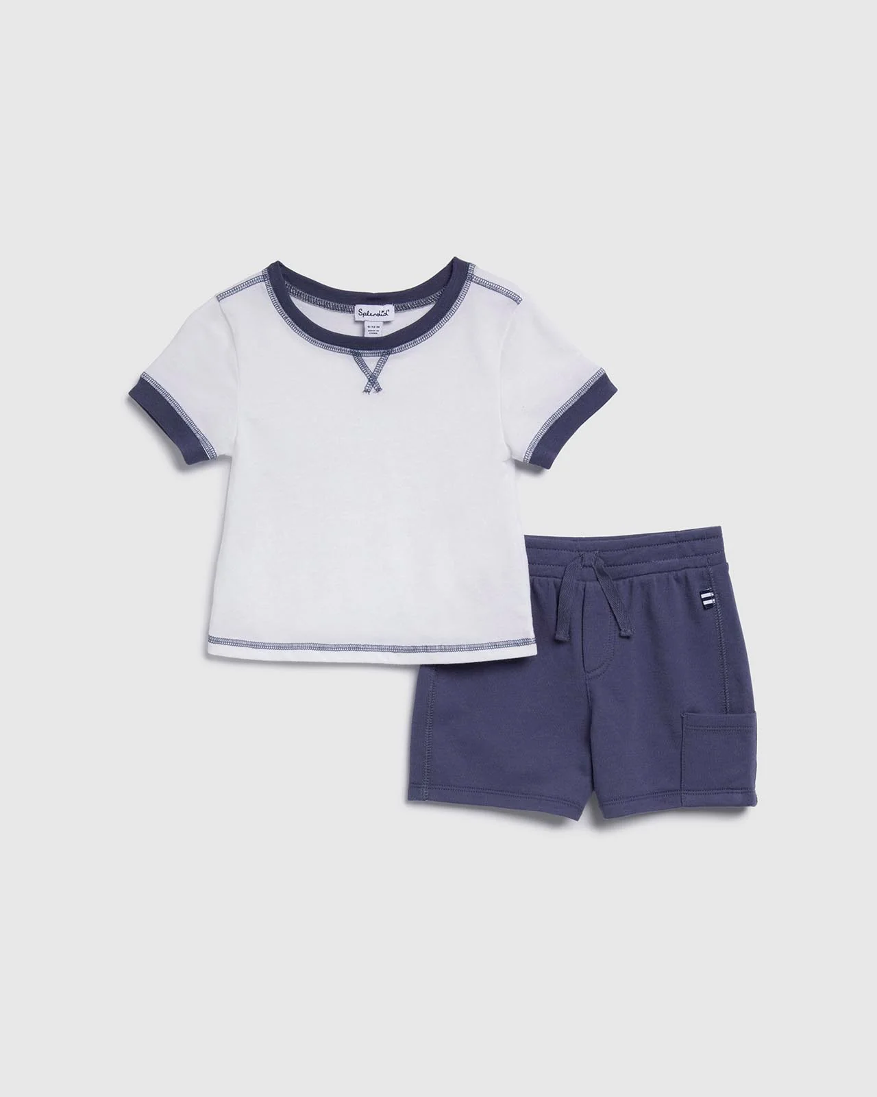 Infant Boys Oceanside Short Sleeve Set