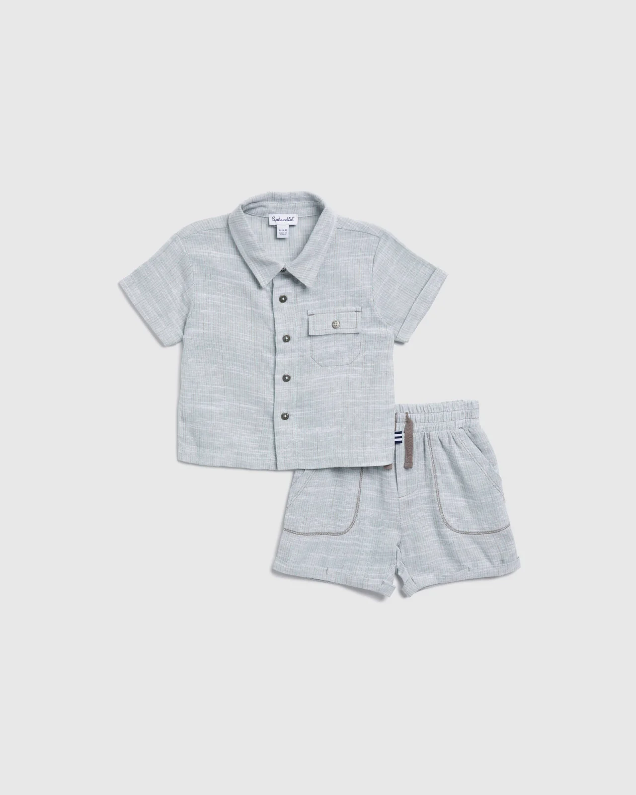 Infant Boy Boardwalk Button Down Set
