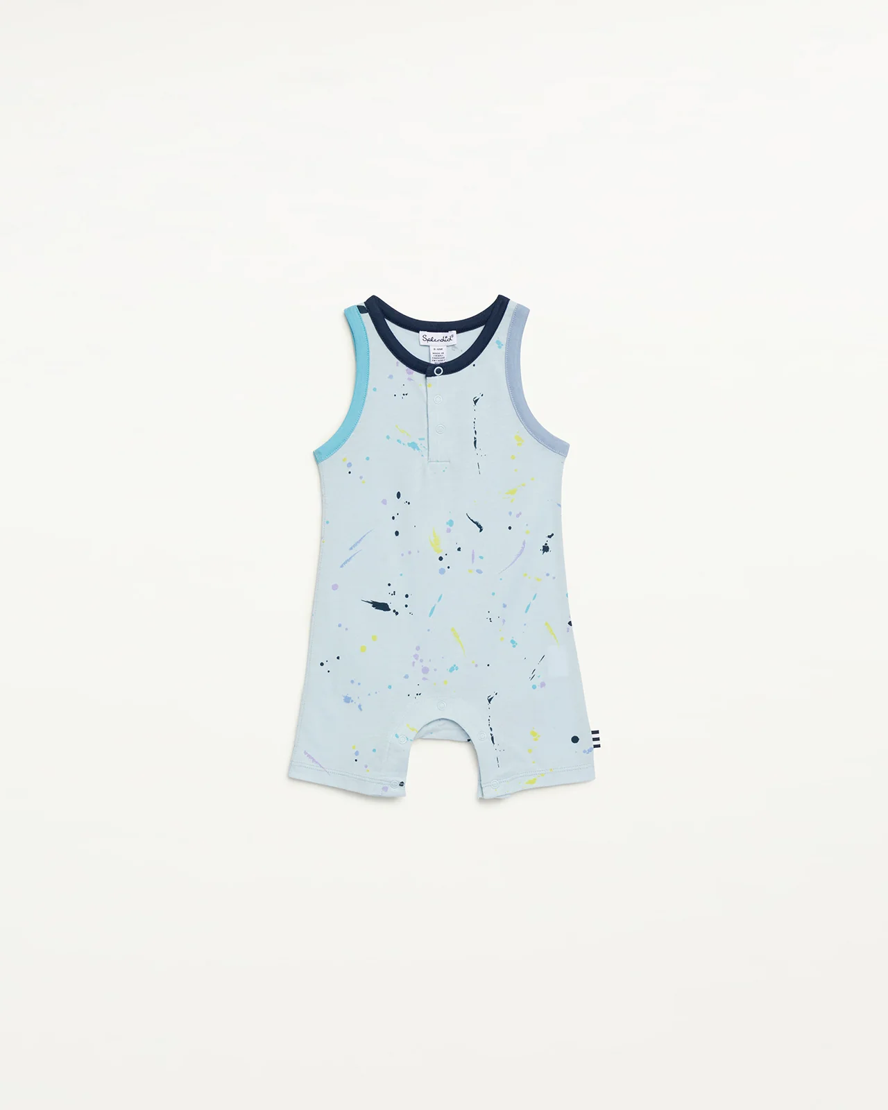 Infant Boys Splatter Onesie