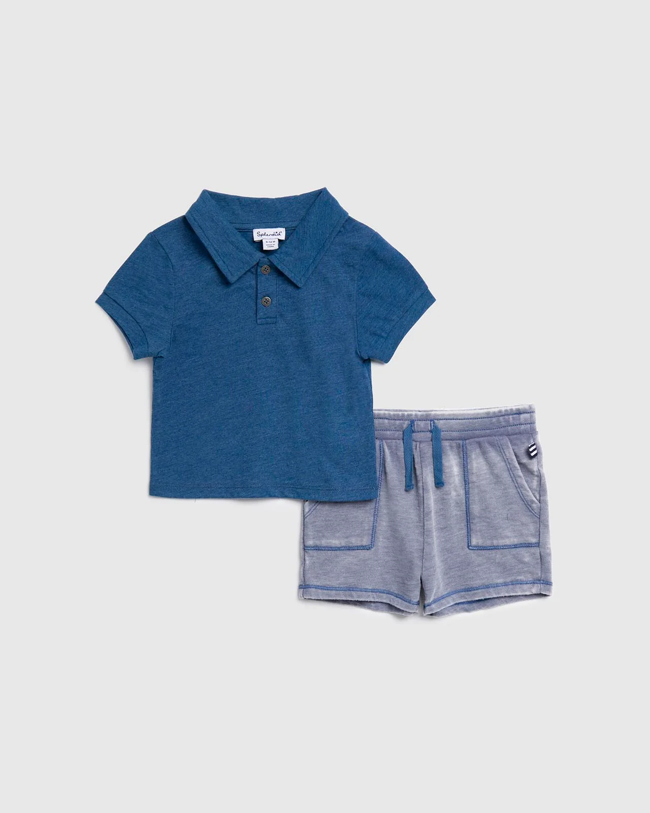 Infant Boys Laguna Short Sleeve Polo Set
