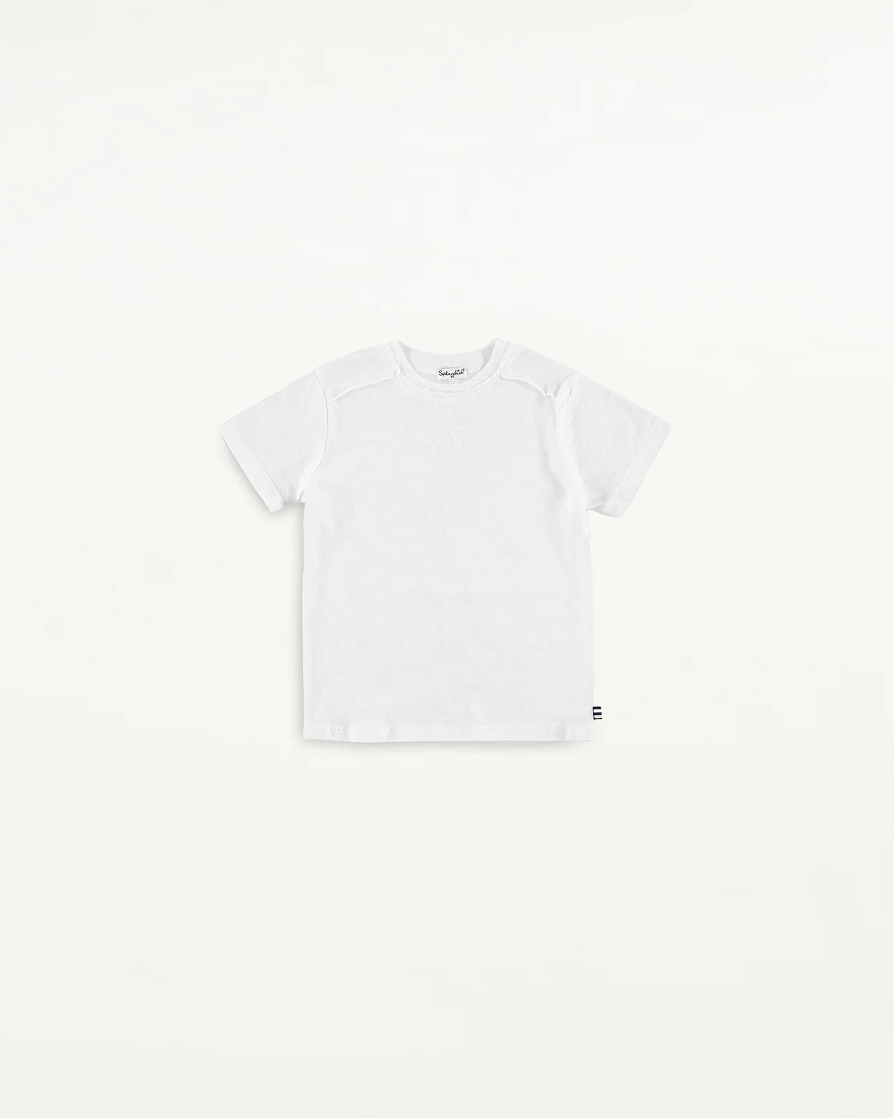 Little Boy Short Sleeve Pullover Tee