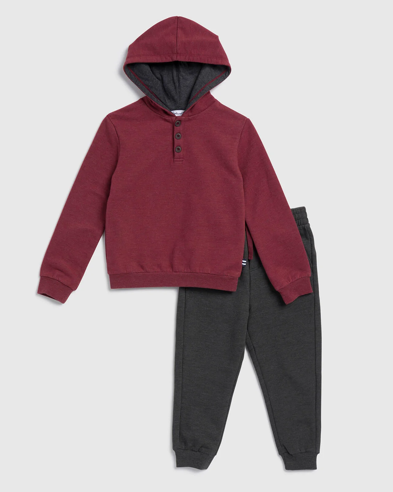 11733-toddler-boy-two-tone-hoodie-set-1.webp Toddler Boy Two Tone Hoodie Set