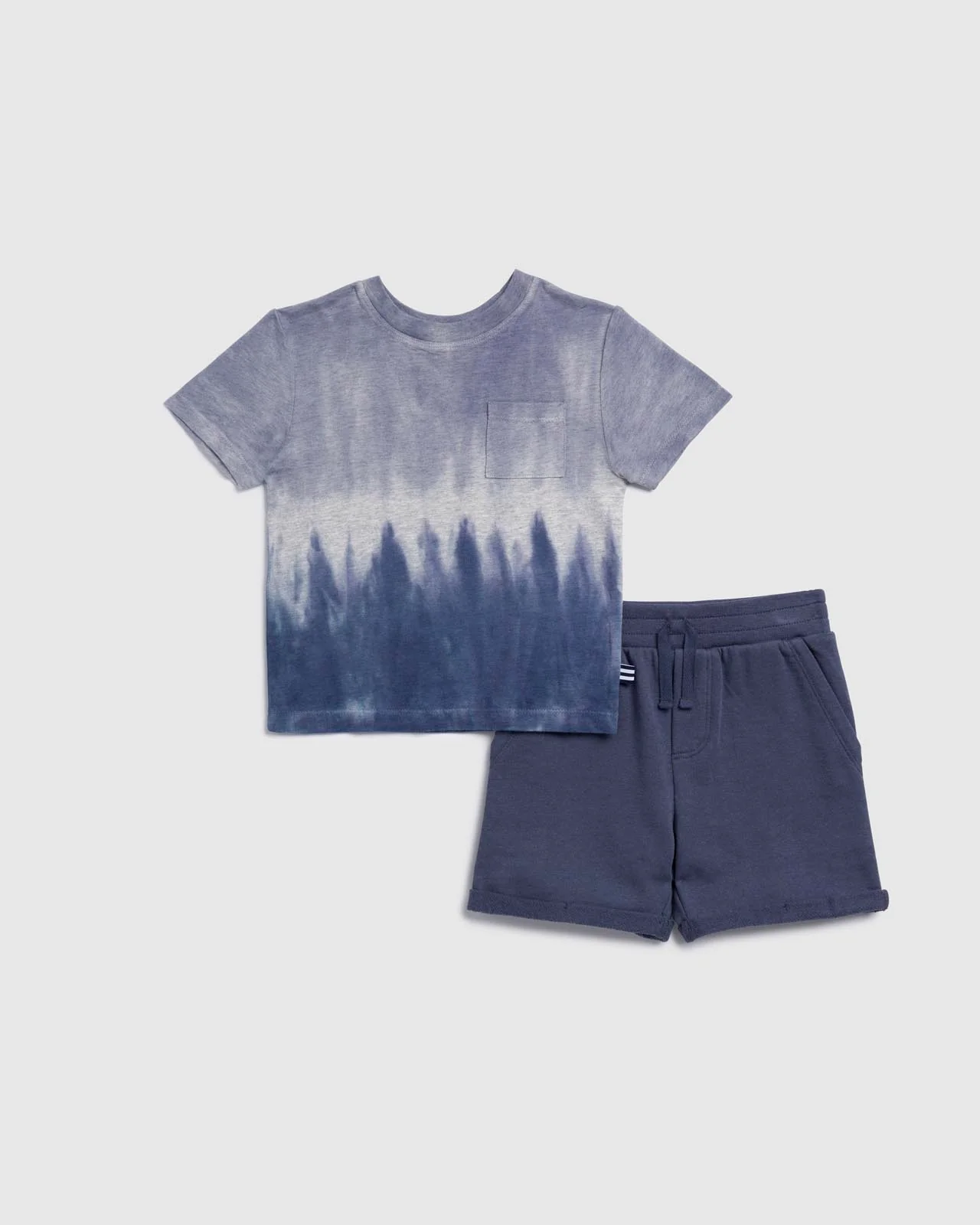 Toddler Boy Seaspray Tie Dye Set