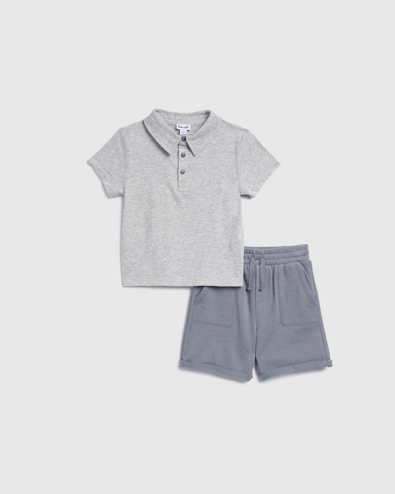 Toddler Boy Polo Short Set
