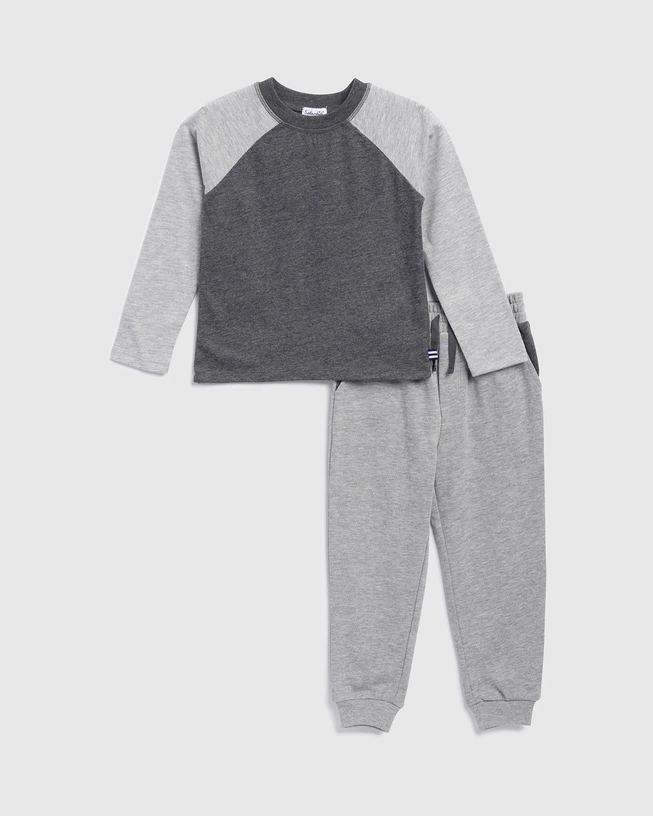 Toddler Boy Raglan Tee Set