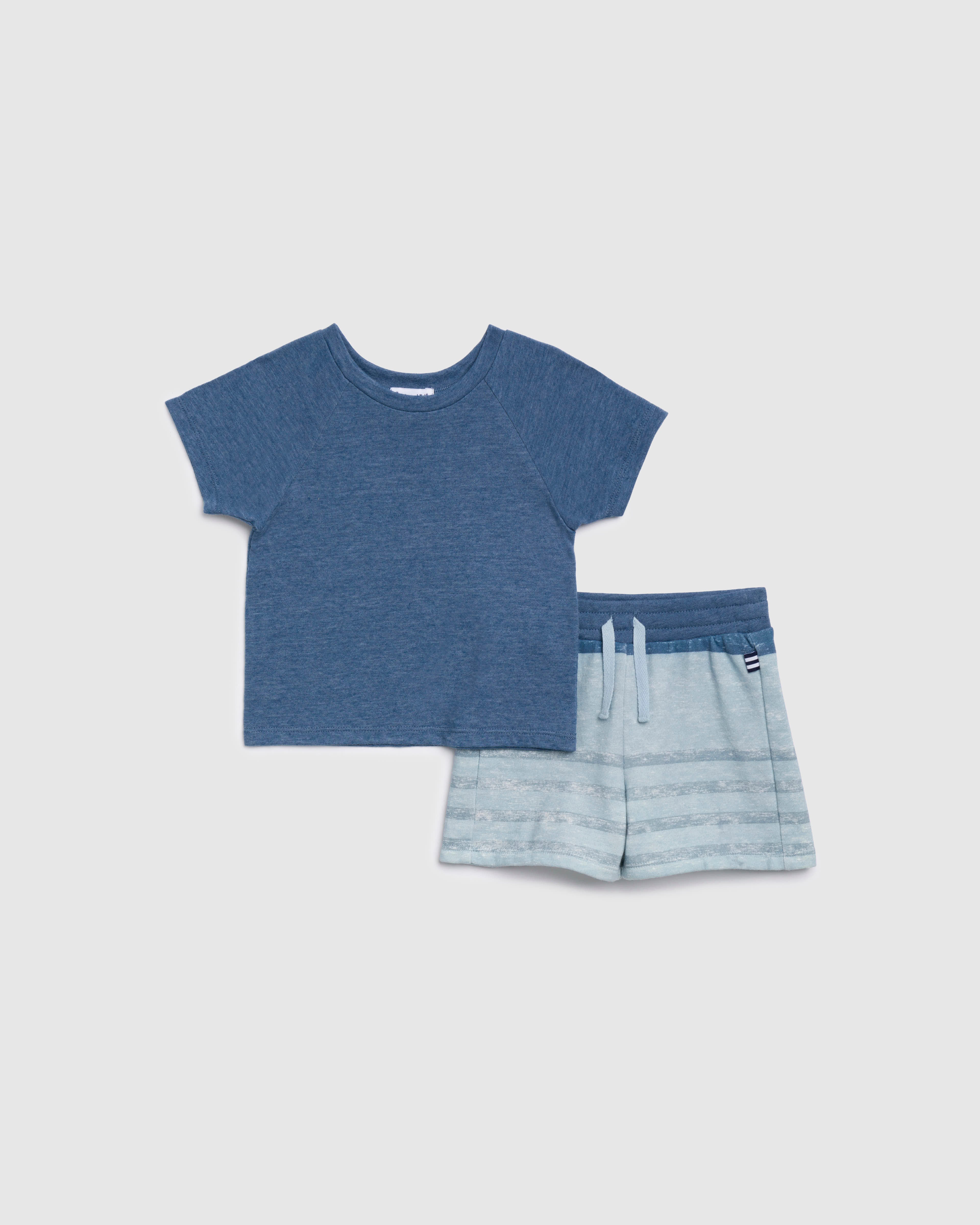 Toddler Boys Pismo Short Sleeve Set