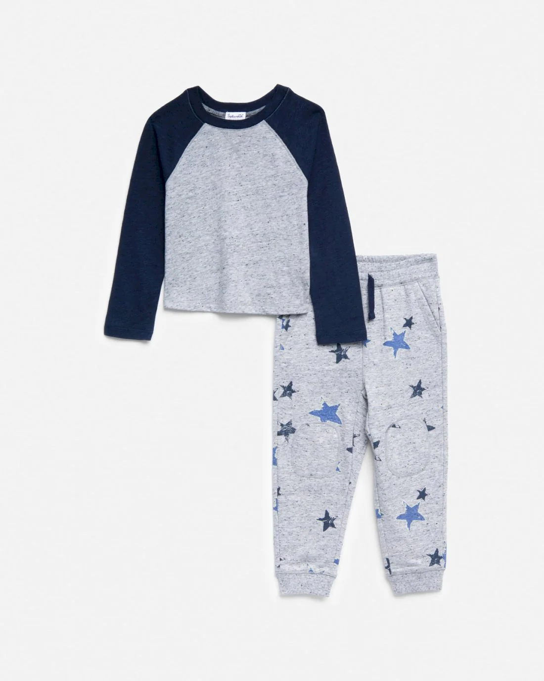 Toddler Boy Bright Light Long Sleeve Set