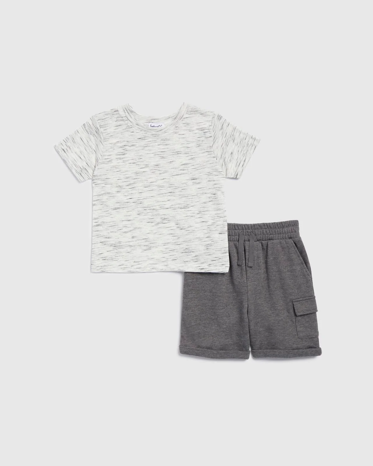 Toddler Boy Shadow Heather Set