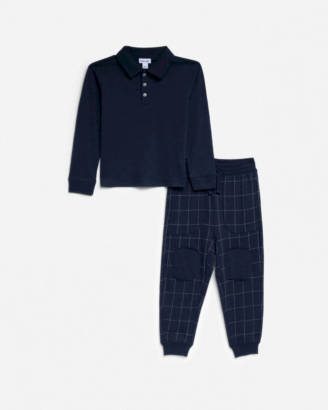 Toddler Boy Mood Blue Long Sleeve Set