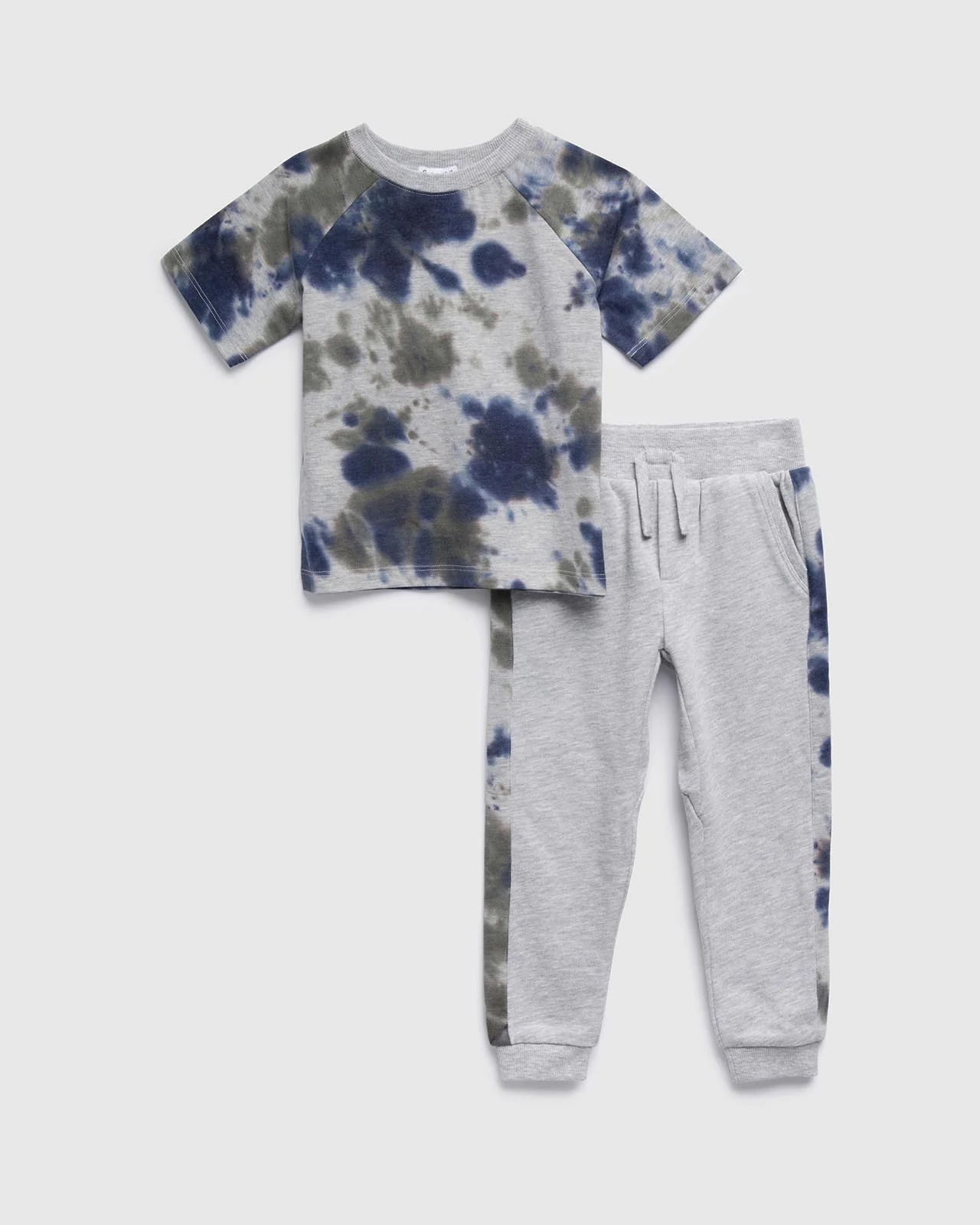 Toddler Boys James Tie Dye Jogger Set