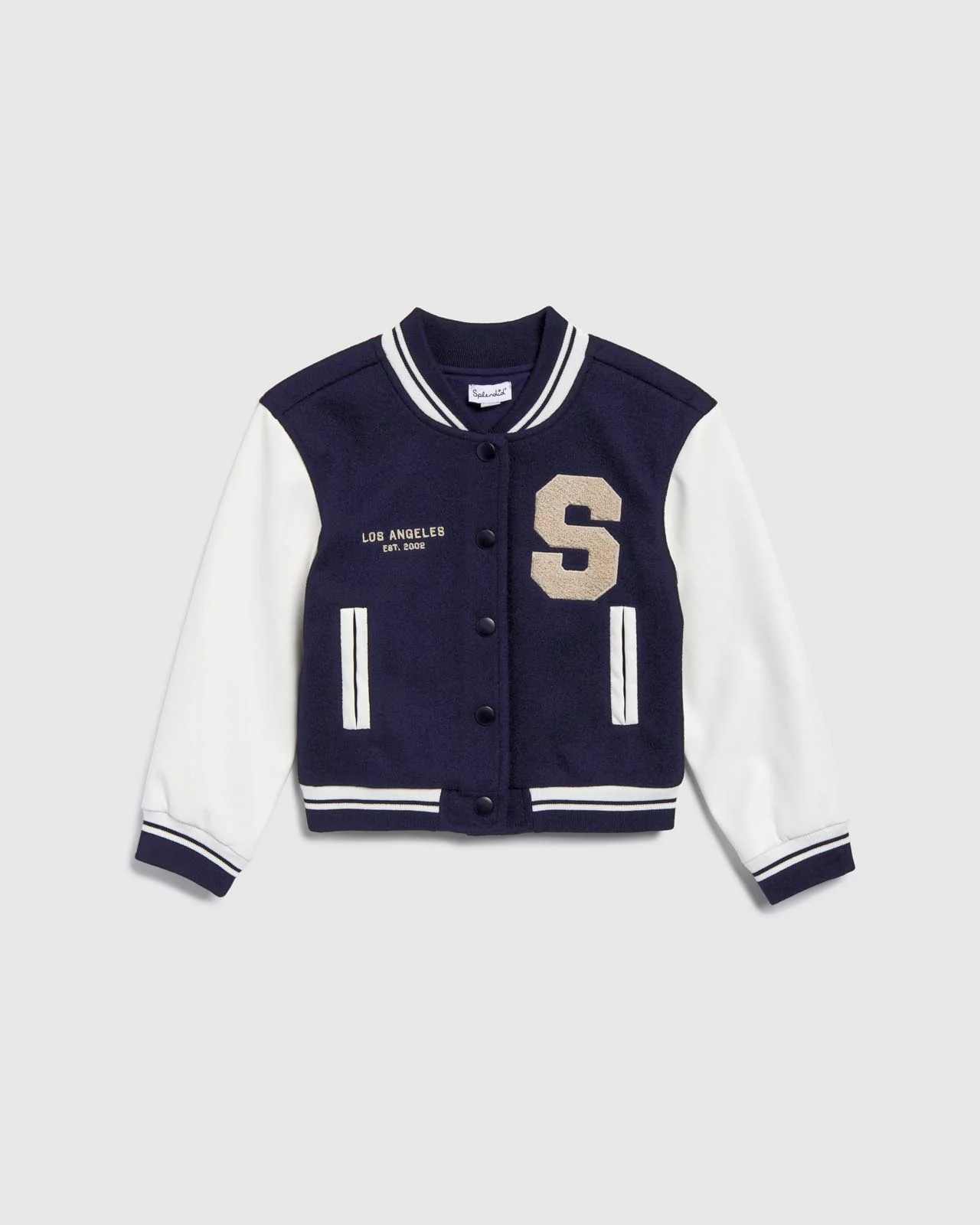 Toddler Boys Splendid Varsity Jacket