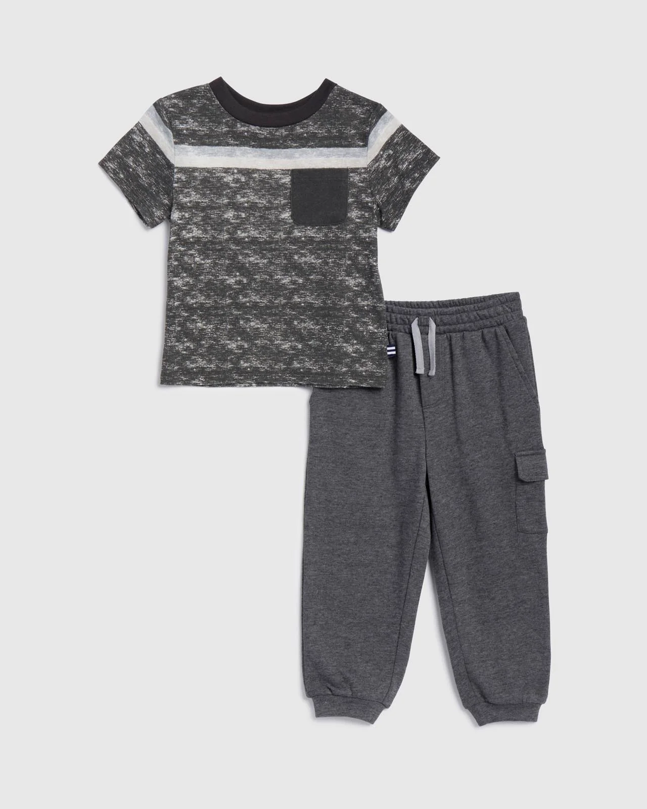 Toddler Boy Shore Stripe Set