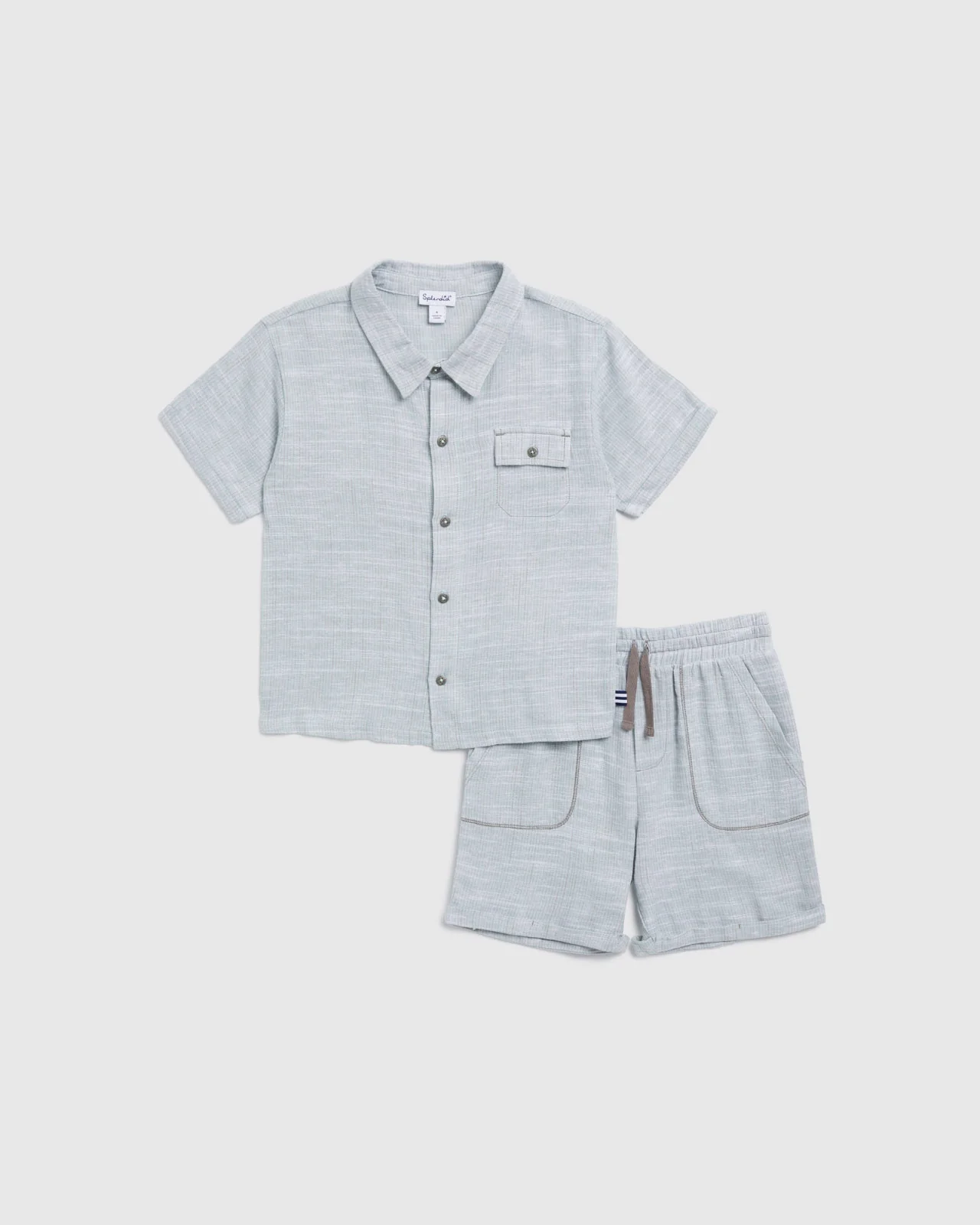 Toddler Boy Boardwalk Button Down Set