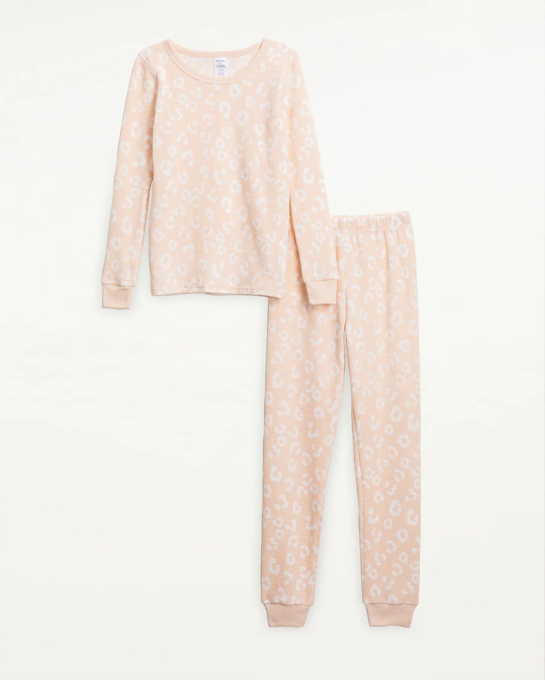 12757-kids-thermal-pj-set-in-soft-leopard-1.webp Kids Thermal PJ Set in Soft Leopard