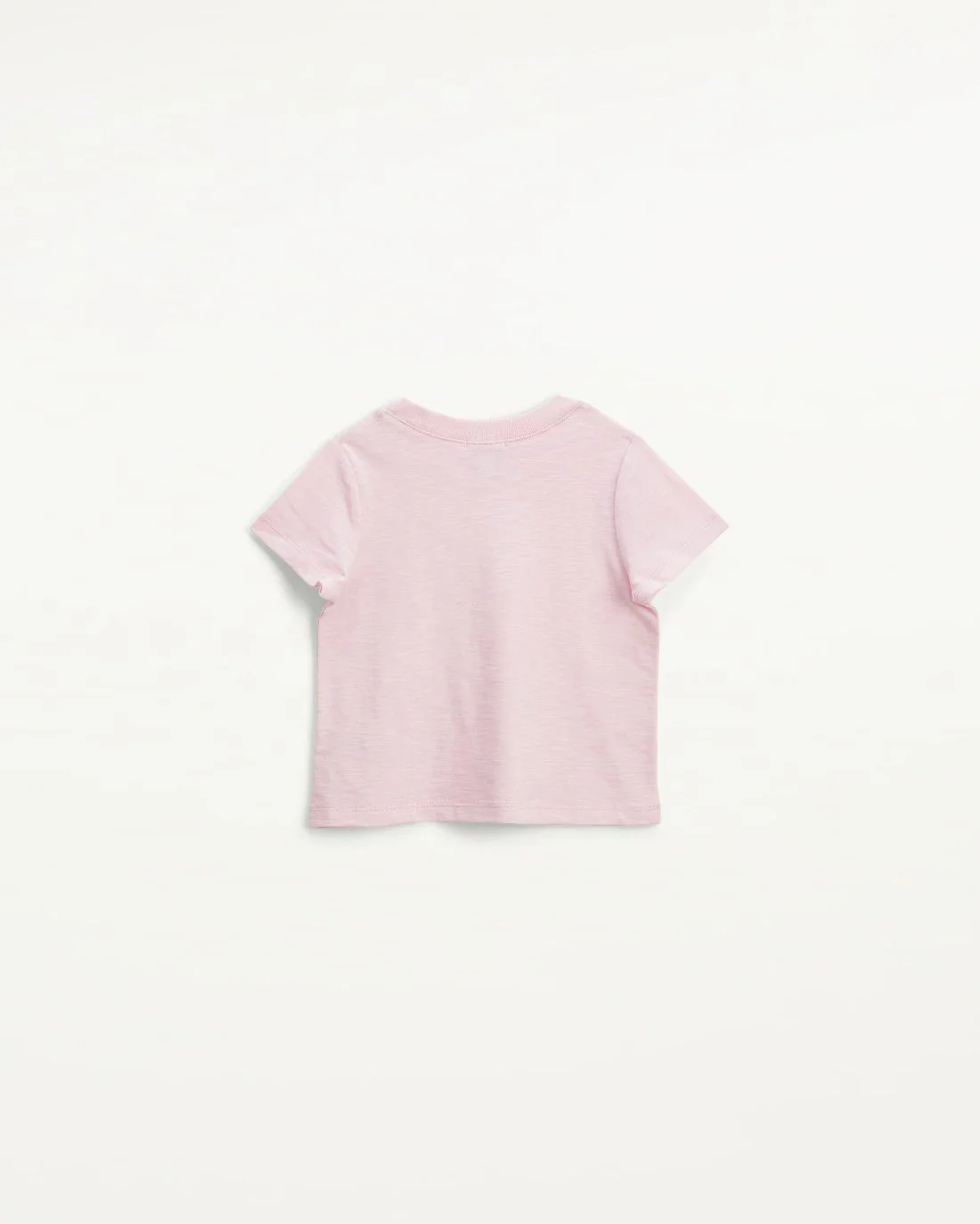 Toddler Girl Basic Short Sleeve Tee