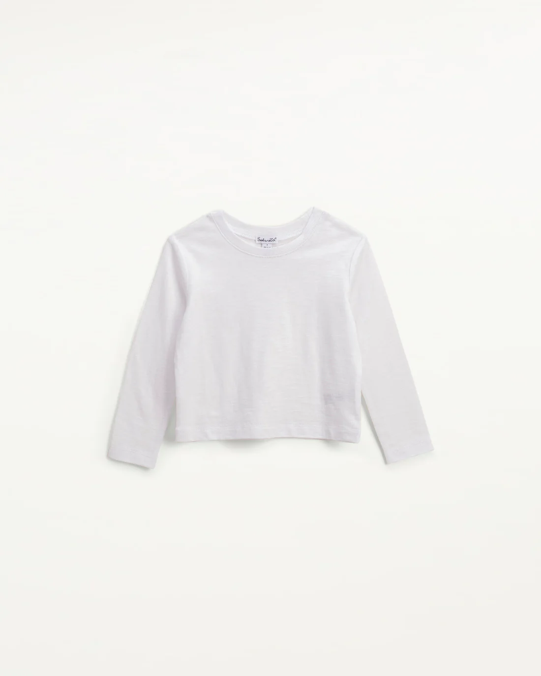 Toddler Girl Basic Long Sleeve Tee