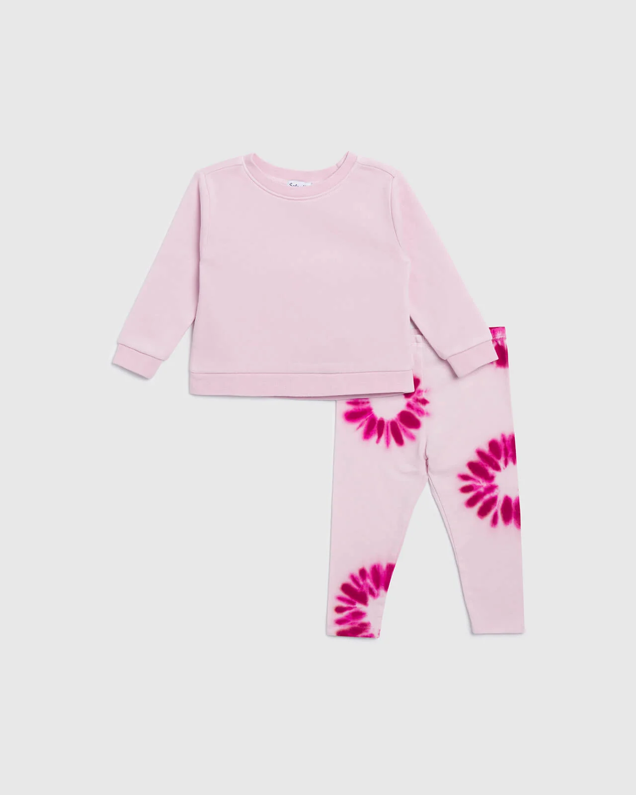 Infant Girl Bloom Tie Dye Legging Set