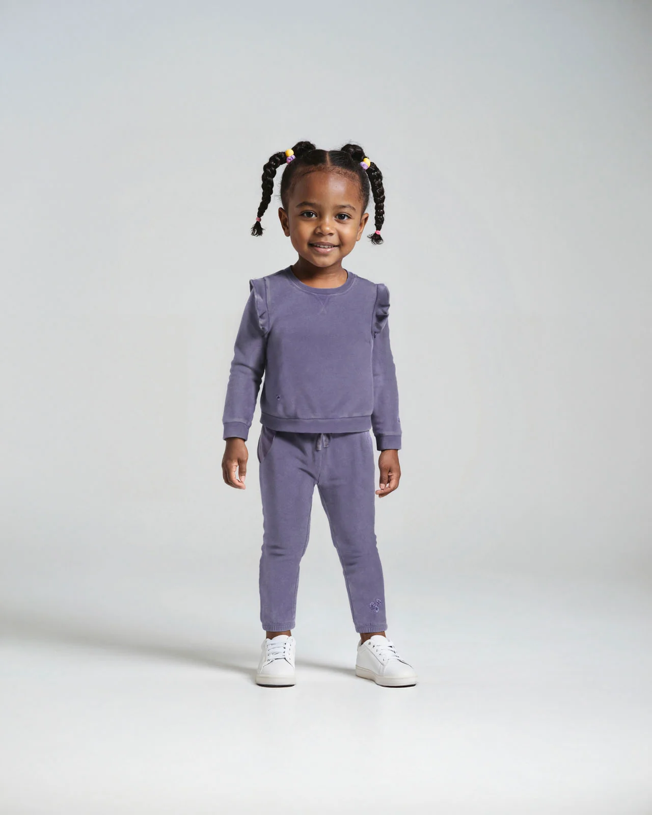 13132-toddler-girl-floral-haze-sweatshirt-set-1.webp Toddler Girl Floral Haze Sweatshirt Set