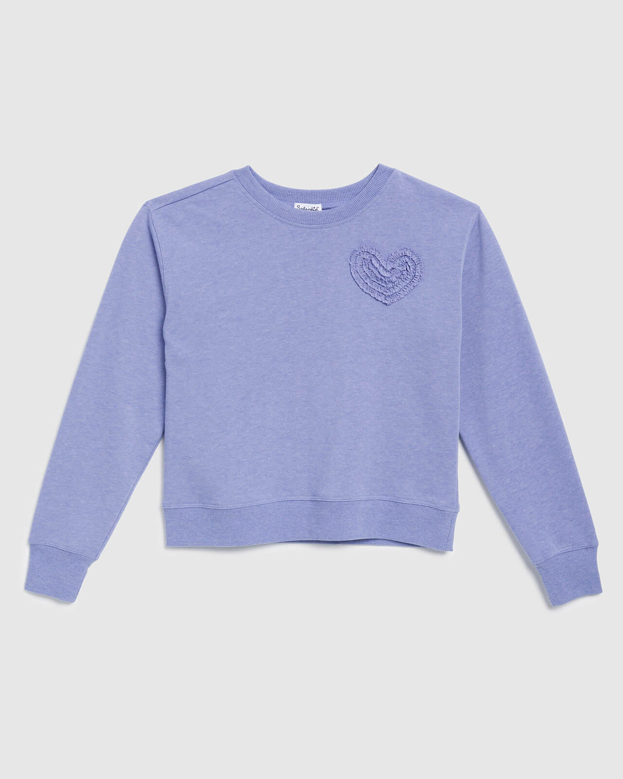13238-girls-ruffle-hearts-sweatshirt-1.jpg Girls Ruffle Hearts Sweatshirt