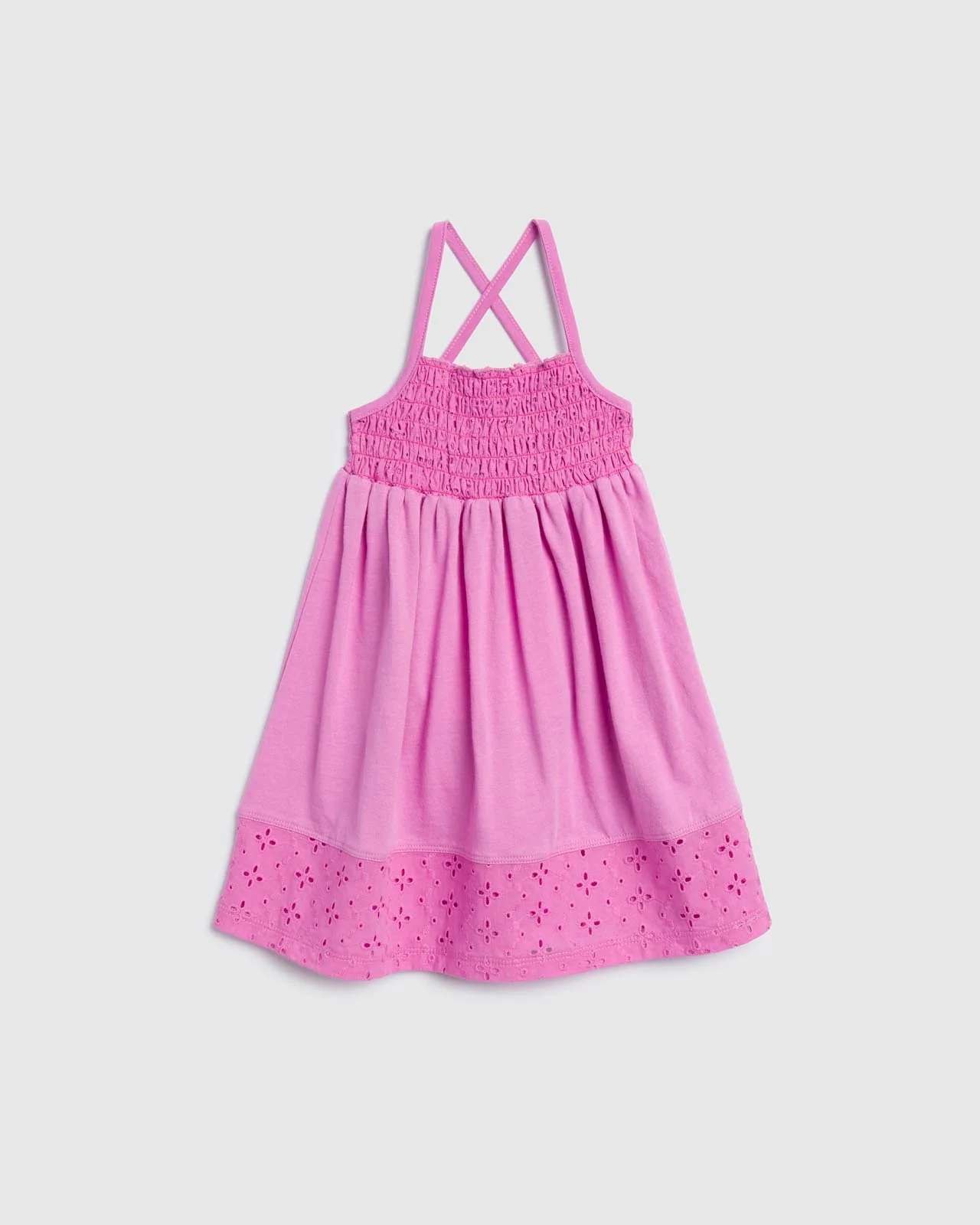13342-toddler-girl-eyelet-smocked-dress-1.webp Toddler Girl Eyelet Smocked Dress