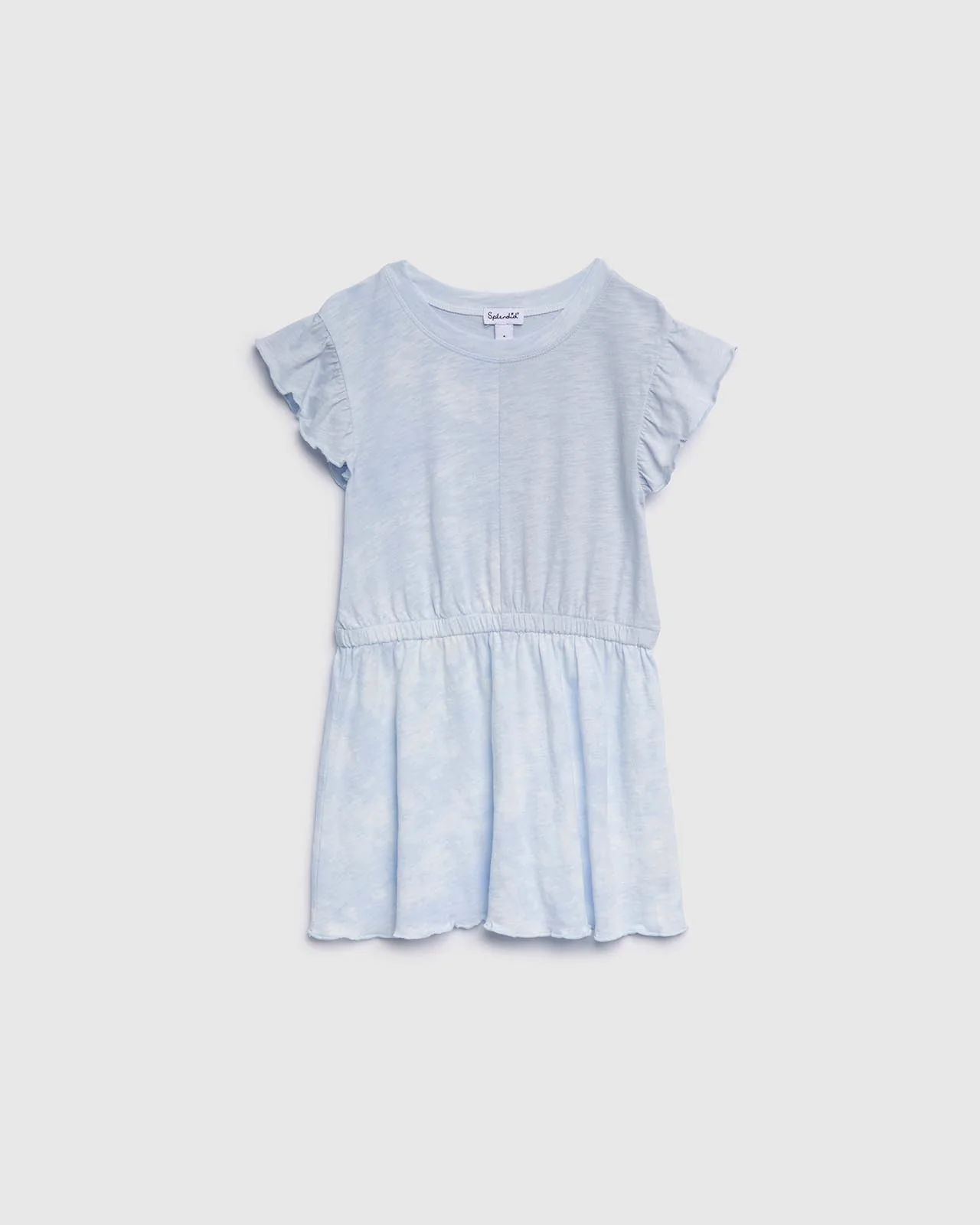Toddler Girls Cloud Short Sleeve Dress