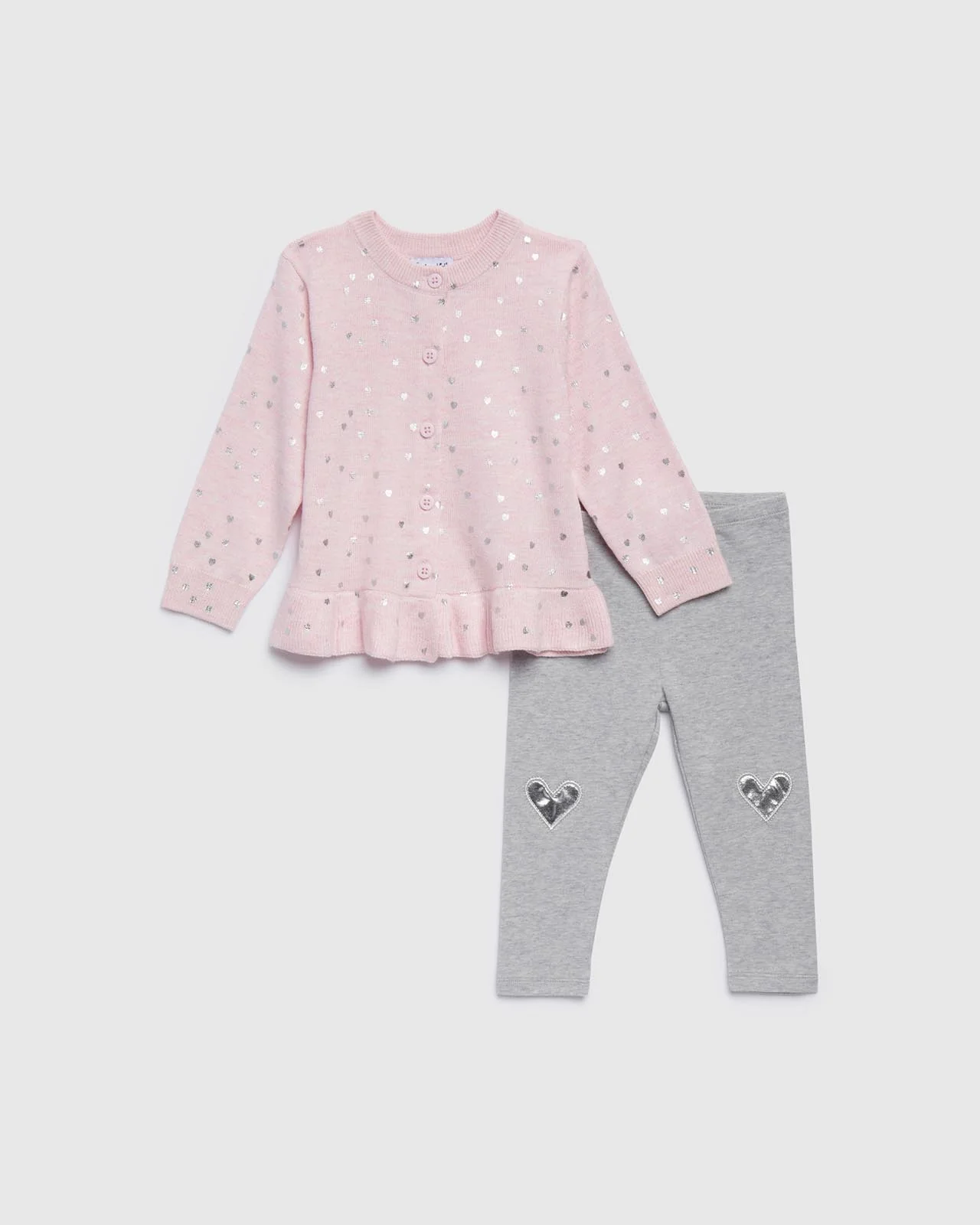 13547-infant-girls-golden-hearts-sweater-set-1.webp Infant Girls Golden Hearts Sweater Set