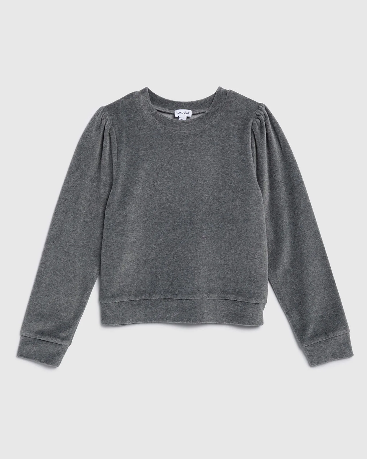 Girls Velour Sweatshirt