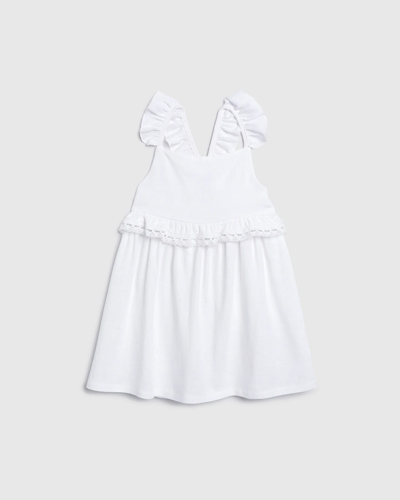 Toddler Girl Hudson Flounce Dress