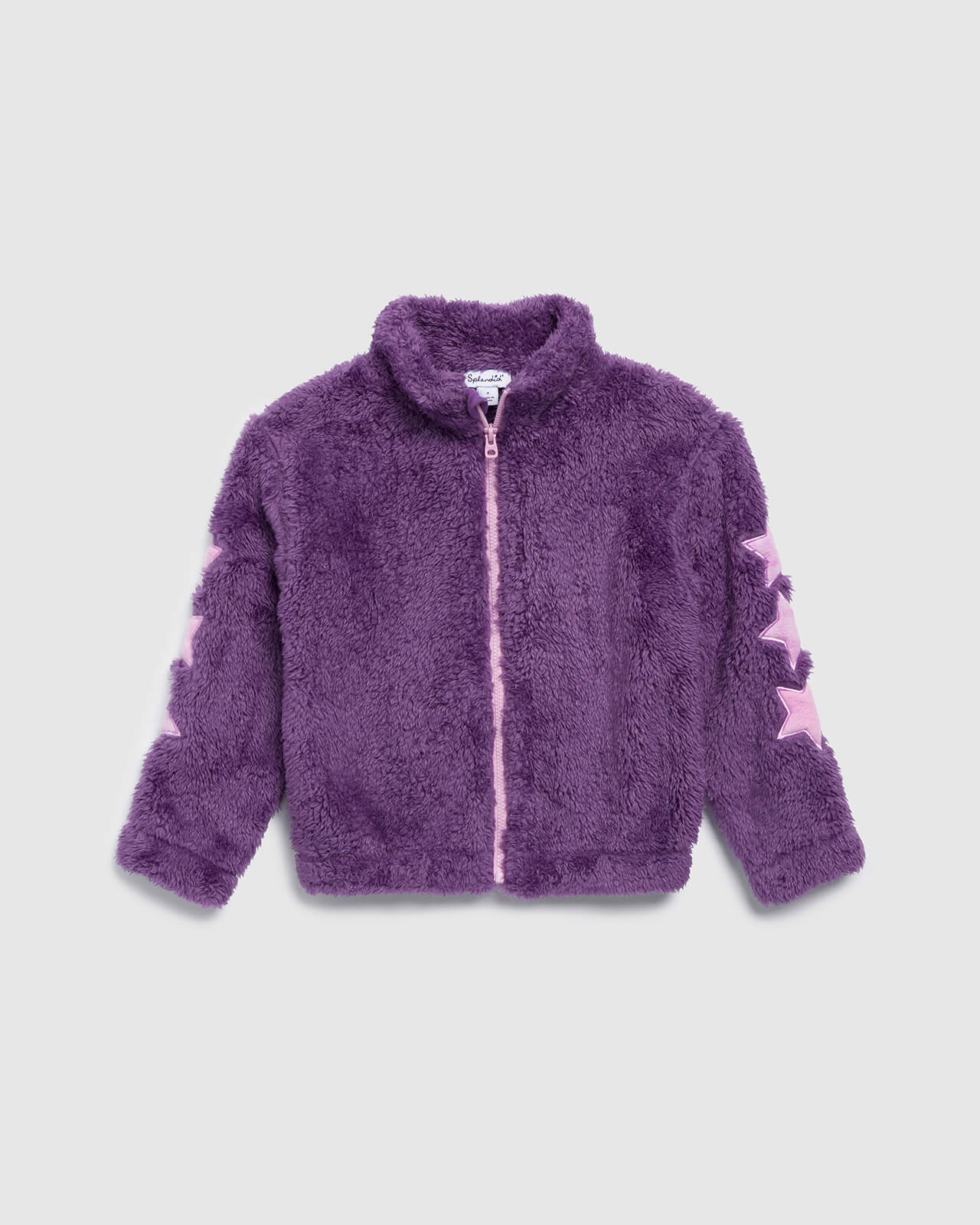 13771-toddler-girl-patch-sherpa-jacket-1.jpg Toddler Girl Patch Sherpa Jacket