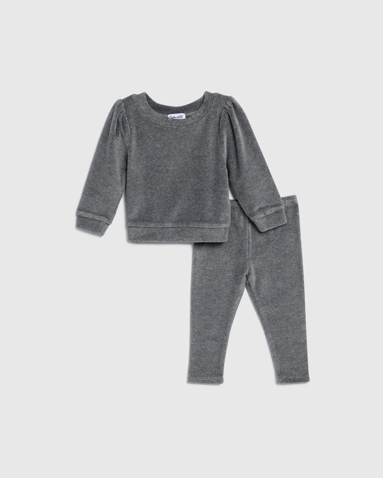 13783-infant-girl-velour-sweatshirt-set-1.webp Infant Girl Velour Sweatshirt Set