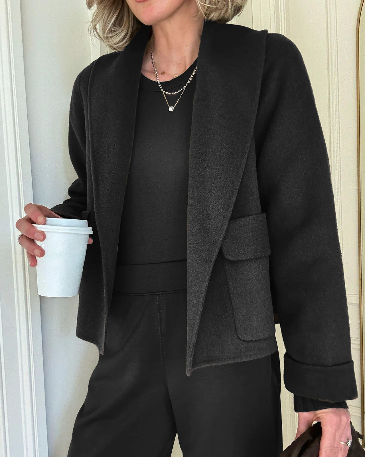 Splendid x @Cellajaneblog Crop Icon Coat